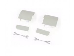 Flightline 1.6M B-25J Mitchell Main Gear Door - Front